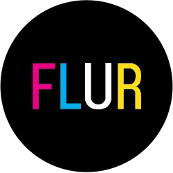 Логотип FLUR
